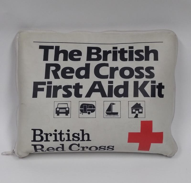 British Red Cross first aid kit in soft case British Red Cross